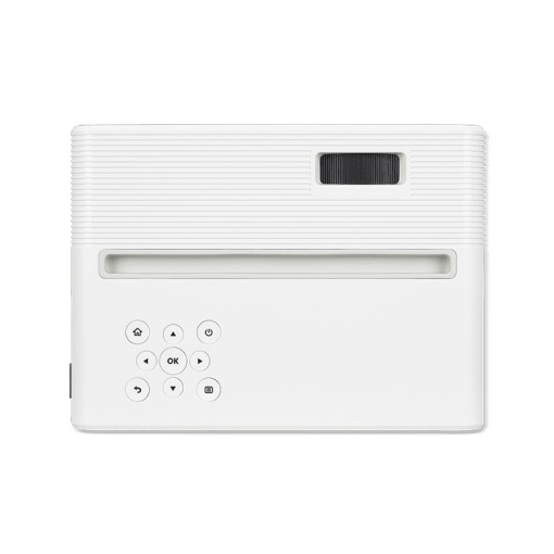 Proiector ACER AOPEN QF12, LCD, FHD 1920*1080, 5.000 lumeni (LED brightness)/ 100 ANSI, 16:9/ 4:3, 1000:1, zoom 1x, dimensiune maxima imagine 155"/ 393 cm, distanta maxima de proiectie 4.5 m, LED 30.000 ore, HDMI, MicroSD, USB (Wireless dongle, Type A),