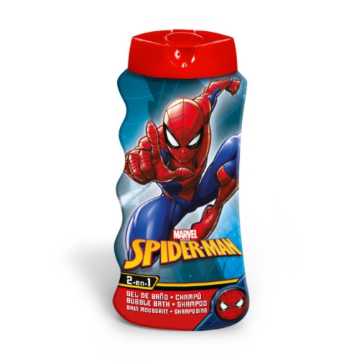 Sampon si gel de dus, 2 in 1, Spiderman, 475 ml