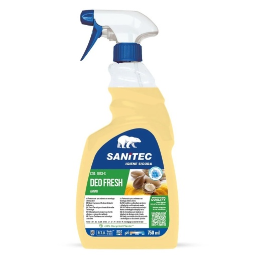 Sanitec, Odorizant de camera, Deo Fresh, Argan, 750 ml