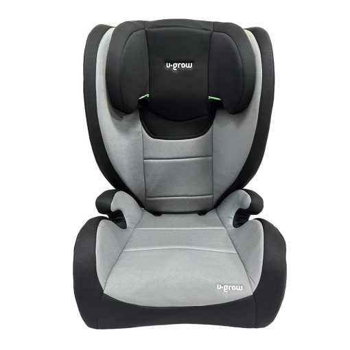 Scaun auto i-Size 100-150 cm , omologare R129,cu isofix , gri/negru, U-Grow
