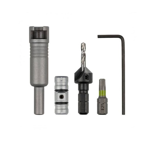 Set gauriere si insurubare Flipbit Wolfcraft