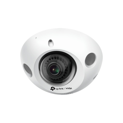 TP-LINK VIGI 3MP Indoor Dome Network Camera,VIGI C230I Mini(2.8mm), 1/2.8"" Progressive Scan CMOS, obiectiv: 2.8mm, F1.6, unghi vizualizare horizontal FOV: 106.9°, vertical FOV: 56.9°, diagonal FOV: 127.9°, distanta IR: 30mm, interfata : 1 x RJ45