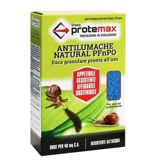 Tratament granular Protemax – Solutie eficienta impotriva limacsilor si melcilor