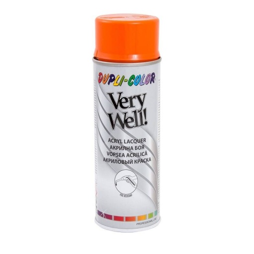 Vopsea spray decorativa acrilica Portocaliu lucios 400ml