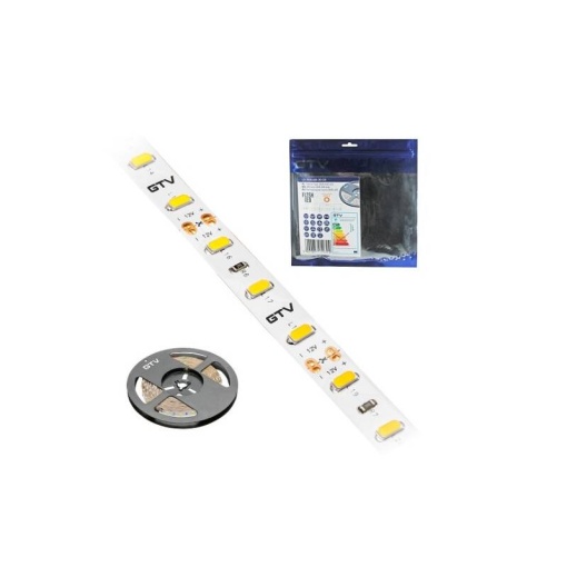 Banda led fara silicon 16W lumina calda