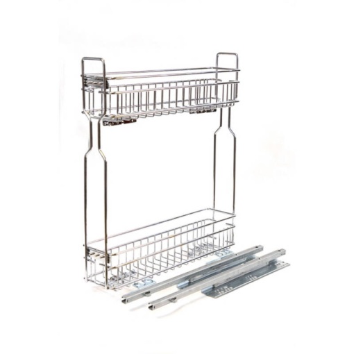 Cos Jolly Inoxa BLUM 15x45 extractie partiala