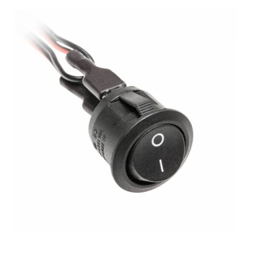 Intrerupator banda led negru GTV