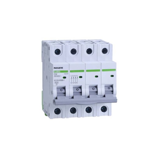 Intreruptor automat modular Noark Ex9BS 3PN 32A
