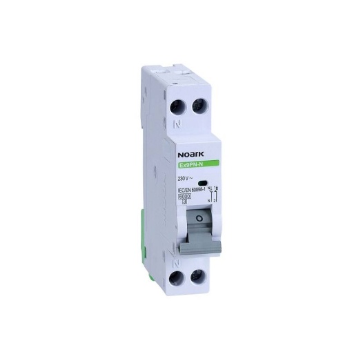Intreruptor automat modular Noark Ex9PN-S 1PN 25A