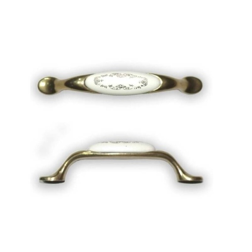 Maner floare aurie Eco antic