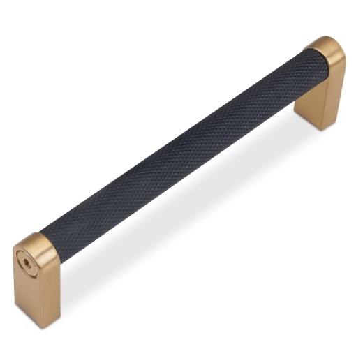 Maner Strong Negru 160mm – Design elegant si constructie solida