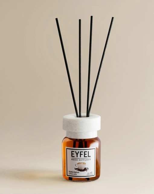 Odorizant de camera, Cafea cu lapte, 120 ml, Eyfel