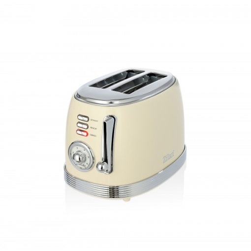 Prajitor RETRO, 850W, 6 trepte de prajire, picioruse antiderapante ZLN-1191, Zilan
