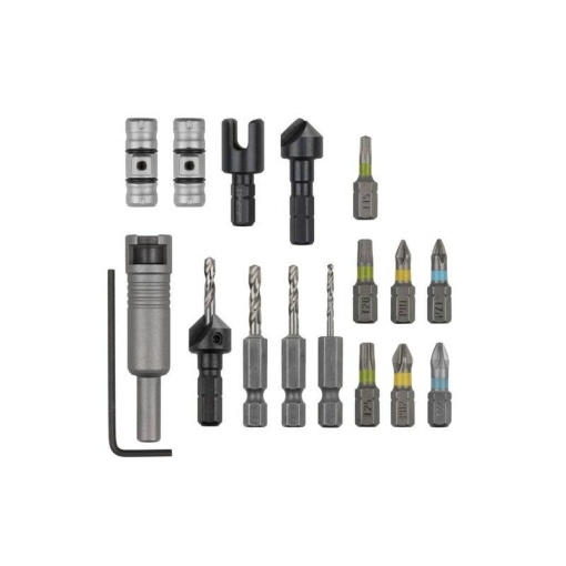 Set rapid gaurire si insurubare FlipBit Wolfcraft