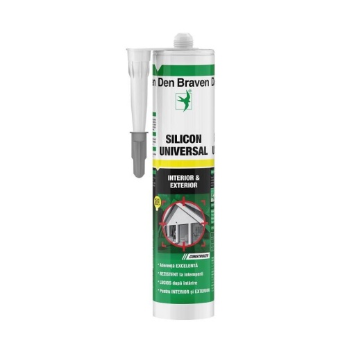 Silicon universal 1001U gri 280ml