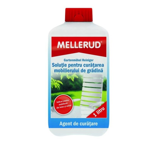 Solutie pentru curatarea mobilierului de gradina Mellerud 1l