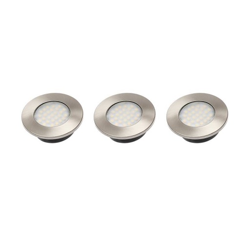 Spot LED 3x1.5 LR aluminiu GTV