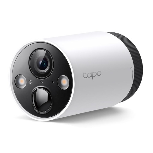 tp-lINK TAPO C420 Cameră de supraveghere cu acumulatori, Senzor imagine: 1/3", Lentile: F/NO: 1.61±10%; Focal Length: 3.18mm±5%, IR 15m, Unghi vizualizare: 113°, Rezolutie: 2K QHD (2560 × 1440 px), Microfon și difuzor integrate, Protocol Wi-Fi: IEEE