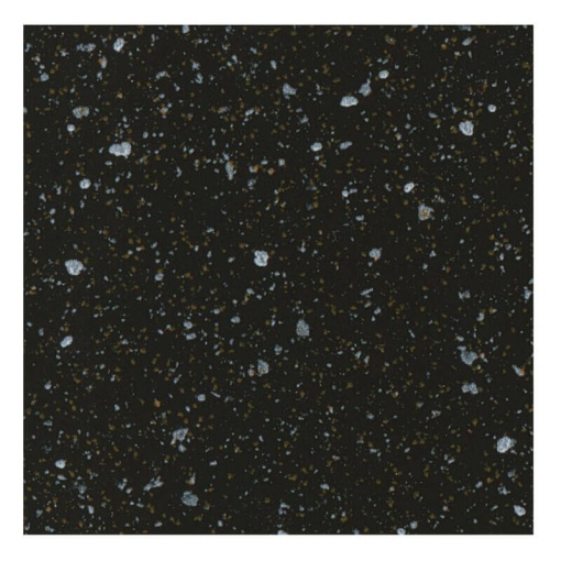Blat bucatarie Apollon Negru F028 PS80 4100x600x38mm