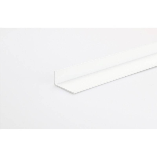 Cornier aluminiu 30x15mm 1m alb