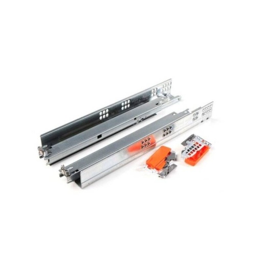Glisiera tandem blum cu blumotion ext. partiala 450mm