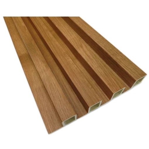 Panou riflaj decorativ din PVC nuanta Stejar Deschis 270x15.9x2.6 cm