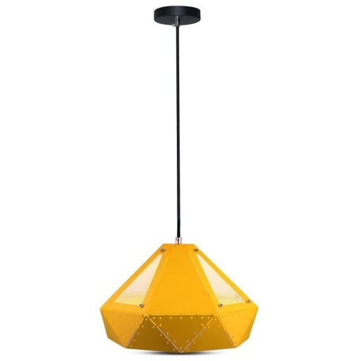 Pendul Prismatic galben D310 V-TAC