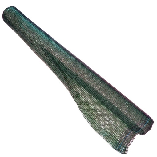 Plasa de umbrire, 10 x 2 m, grad de umbrire 80%, 80 g/mp, Verde