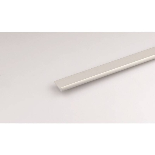 Profil aluminiu tip J 16mm 1m aluminiu mat