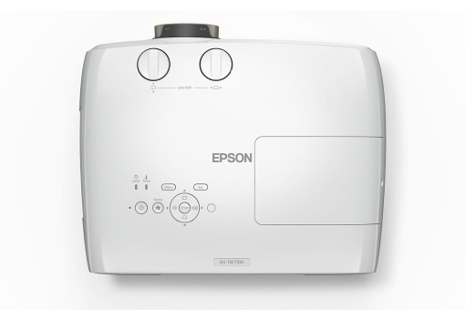 Proiector Epson EH-TW7100, 3LCD, 4K PRO-UHD, 3.000 lumeni, 16:9, 100.000:1, lampa 3.500 ore/ 5.000 ore, dimensiune maxima imagine 500", 2 * USB 2.0 Type A, USB 2.0 Type Mini-B, 2* HDMI, Bluetooth, audio in/ out, Kensington lock, 4K enhancement, Wireless