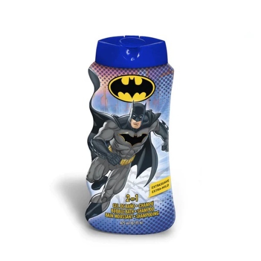 Sampon si gel de dus, 2 in 1, Batman, 475 ml
