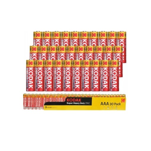 Set 30 Baterii Kodak AAA – Energie Sigura si Durabila