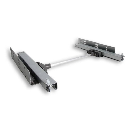 Sistem de glisare sertar DTC cu extractie totala si tip-on 500mm