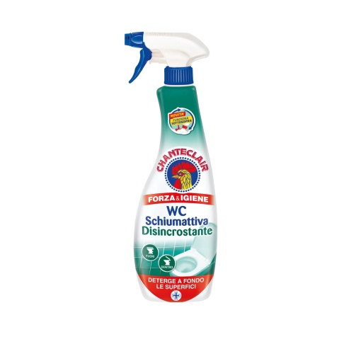Solutie Chanteclair Anti-Calcar WC, 625 ml – Igiena perfecta