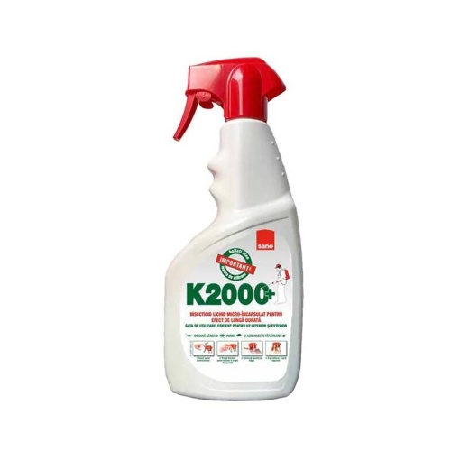 Spray anti-insecte Sano K2000+ 750ml