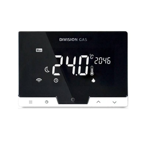 Termostat ambiental programabil controlat prin internet DG19 WIFI Tuya Smart