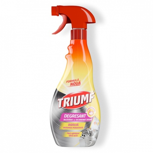 Triumf, Degresant spuma, cu bicarbonat, Bucatarie, 500 ml