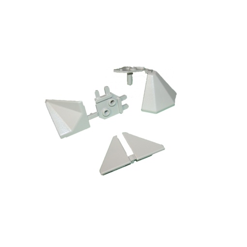 Accesorii inaltator neted gri