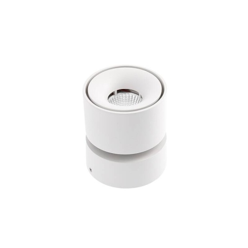 Aplica spot LED rotunda Bianco 8W GTV Alb