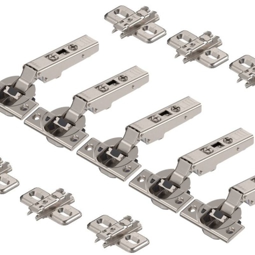 Balama blum clip aplicata 110grade cu blumotion set de 10 buc