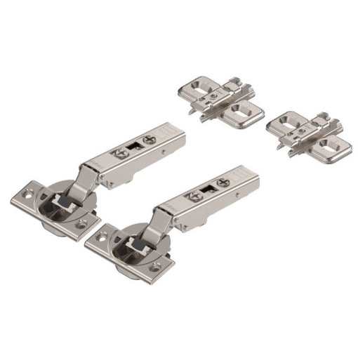 Balama blum clip aplicata 110grade cu blumotion set de 2 buc