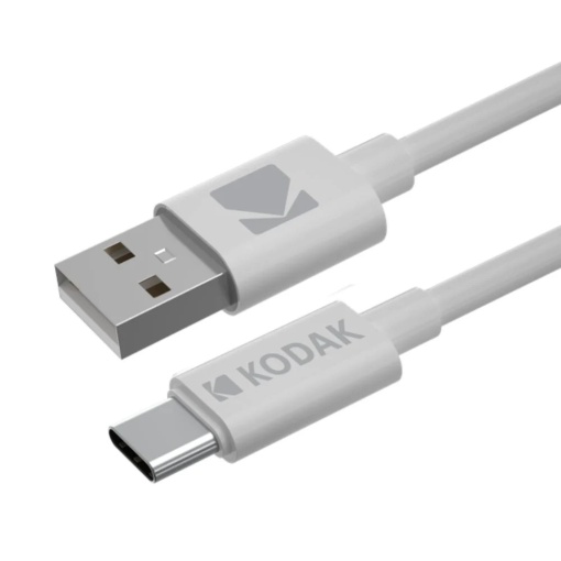 Cablu de date si incarcare Kodak USB la Tip-C 1M