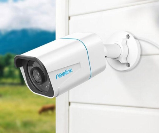 Camera de supraveghere Reolink RLC-810A; P330 Senzor: 1/2.49"CMOS Rezolutie video: 8 Megapixeli (3840 x 2160 pixeli) Cadre/secunda: 25 FPS Lentila fixa: 2.8mm Diafragma: F2.0 Unghi de vizualizare: orizontal: 105°/vertical: 56° Distanta iluminator IR: 30