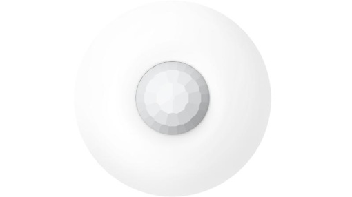 Detector PIR de tavan Hikvision DS-PDCL12-EG2, de interior, raza detectie: 12m, 360°, inaltime montaj: 2.4 - 4m, 172 zone de detectie, filtru lumina alba 6500lux, compensare cu temperatura, optica ermetica, iesire alarma NC, LED indicator albastru,