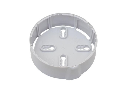 HW Soclu pentru detectoare wireless Morley-IAS B501RF;Dimensiuni:107 mm diametru x 32 mm inaltime; Culoare: alb; Greutate:48g