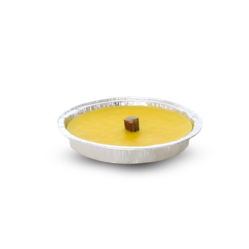 Lumanare cu citronella impotriva tantarilor, in suport de aluminiu – Dimensiune 11 cm