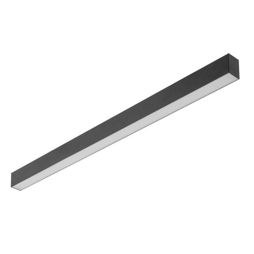 Plafoniera LED liniara Luna 40W GTV Negru