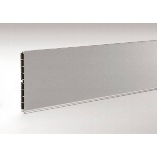 Plinta PVC H100 aluminiu 4 metri