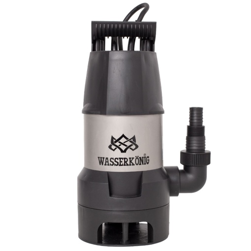 Pompa submersibila 950W pentru ape murdare, debit 15000 l/h, inaltime refulare 8.5 m, flotor electromecanic