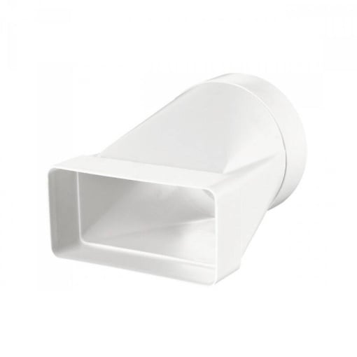 Racord Conectare Tub Rotund/Rectangular 55x110 - Fi 100